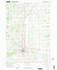 Imlay City 1963 topographic map thumbnail