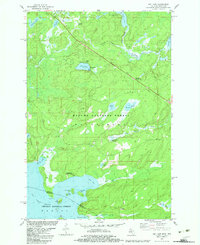 Imp Lake 1982 topographic map thumbnail