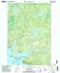 Imp Lake 1999 topographic map thumbnail