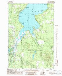 Indian River 1986 topographic map thumbnail