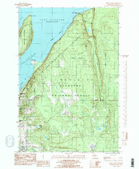 Indian Town 1984 topographic map thumbnail