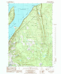 Indian Town 1984 topographic map thumbnail