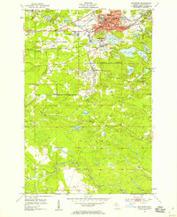 Ishpeming 1952 topographic map thumbnail