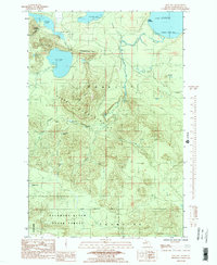 Ives Hill 1984 topographic map thumbnail