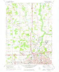Jackson North 1970 topographic map thumbnail