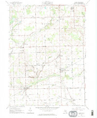 Jasper 1962 topographic map preview