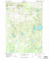 Johannesburg 1950 topographic map preview