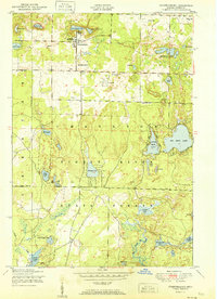 Johannesburg 1951 topographic map thumbnail