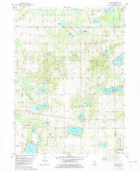 Jones 1981 topographic map thumbnail