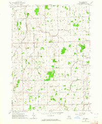 Juhl 1963 topographic map thumbnail