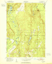 K P Lake 1951 topographic map thumbnail