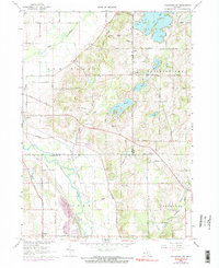 Kalamazoo NE 1967 topographic map thumbnail