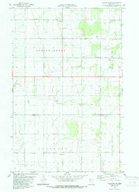 Karlstad SW 1982 topographic map thumbnail