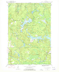 Kelso Junction 1945 topographic map thumbnail