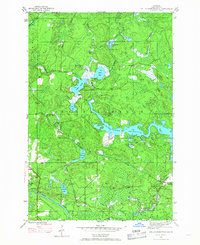 Kelso Junction 1945 topographic map thumbnail