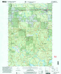Kenton 1999 topographic map thumbnail