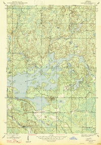 Kiernan 1947 topographic map thumbnail