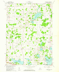 Kinderhook 1960 topographic map thumbnail