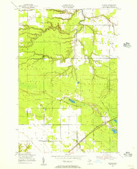 Kinross 1951 topographic map thumbnail