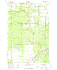 Kinross 1951 topographic map thumbnail