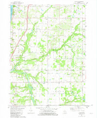Lacota 1981 topographic map thumbnail