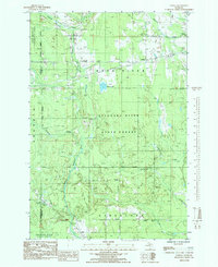 Ladoga 1985 topographic map thumbnail