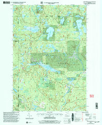Lake Mitigwaki 1999 topographic map thumbnail