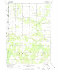 Lakefield 1973 topographic map thumbnail