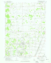 Lambertville East 1972 topographic map thumbnail