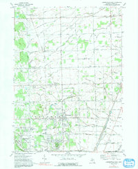 Lambertville East 1972 topographic map thumbnail