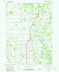 Lambertville West 1972 topographic map thumbnail