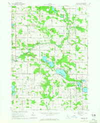 Langston 1964 topographic map thumbnail