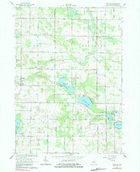 Langston 1964 topographic map thumbnail
