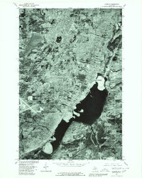 Laurium 1978 topographic map thumbnail