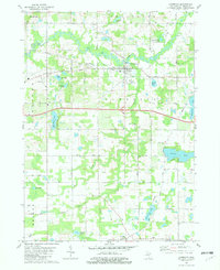 Lawrence 1981 topographic map thumbnail