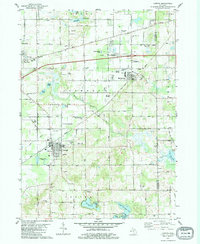 Lawton 1981 topographic map thumbnail