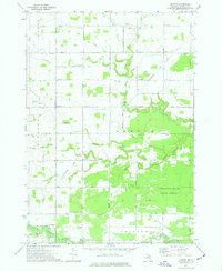 Leaton 1973 topographic map thumbnail