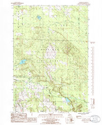 Legrand 1986 topographic map thumbnail