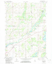 Leonidas 1982 topographic map thumbnail