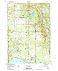 Lewiston 1950 topographic map thumbnail