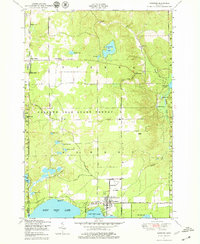 Lewiston 1950 topographic map thumbnail