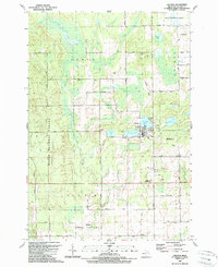 Lincoln 1989 topographic map thumbnail