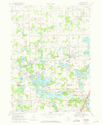 Linden 1969 topographic map thumbnail
