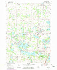 Linden 1969 topographic map thumbnail