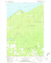 Little Girls Point 1980 topographic map thumbnail