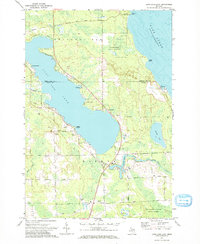 Long Lake East 1971 topographic map preview