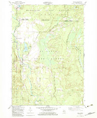 Lovells 1950 topographic map thumbnail