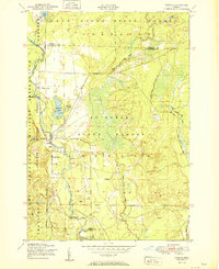 Lovells 1951 topographic map thumbnail