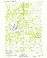 Lowell 1978 topographic map thumbnail