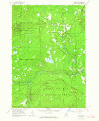 Luzerne NW 1963 topographic map thumbnail